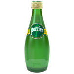 Perrier Natural Sparkling Water 330mL 24-Pack