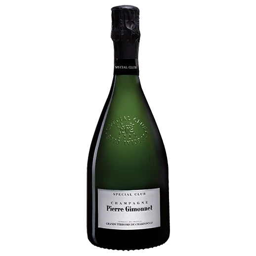 A bottle of Pierre Gimonnet & Fils Special Club Champagne Grand Terroirs de Chardonnay 2015 750ml Sparkling Wine