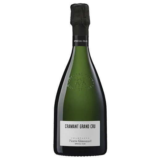A bottle of Pierre Gimonnet & Fils Special Club Cramant Champagne Grand Cru 2015 750ml Sparkling Wine