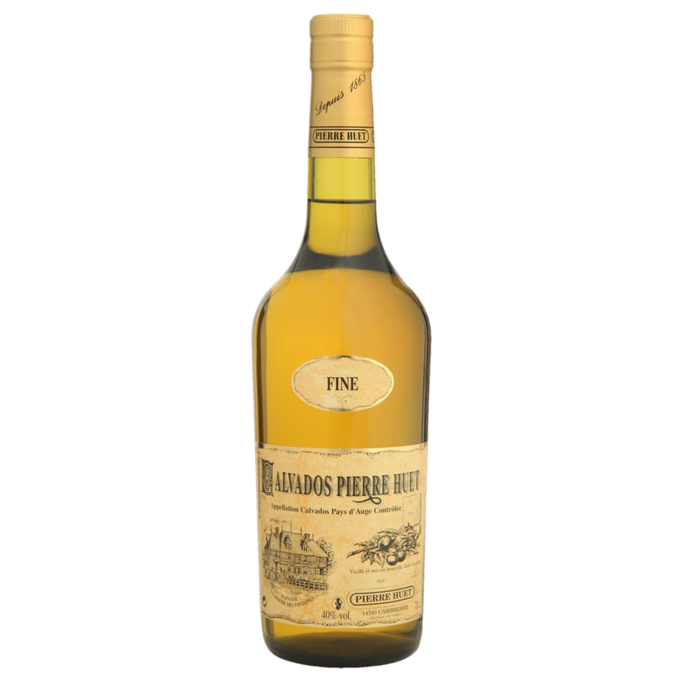 A bottle of Pierre Huet Calvados Fine 2 years 40% 700ML 700ml