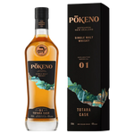 Pōkeno Totara Barrel Whisky 46% 700ml