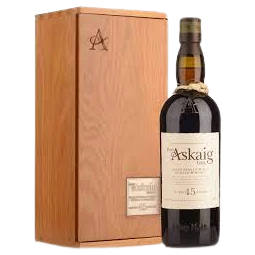 A bottle of Port Askaig 45Yo Whisky 40.8% 700mL 700ml