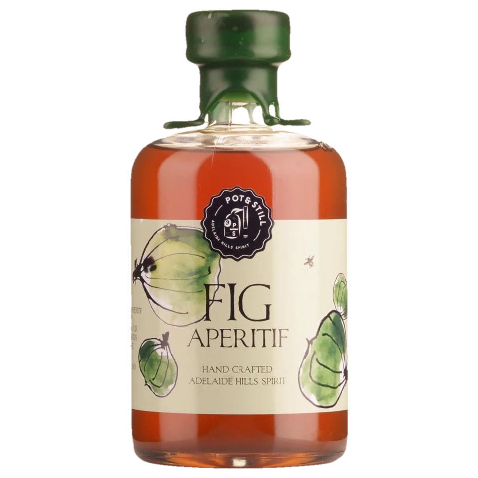 A bottle of Pot & Still South-Australian Fig Aperitif 17% 500ML 500ml