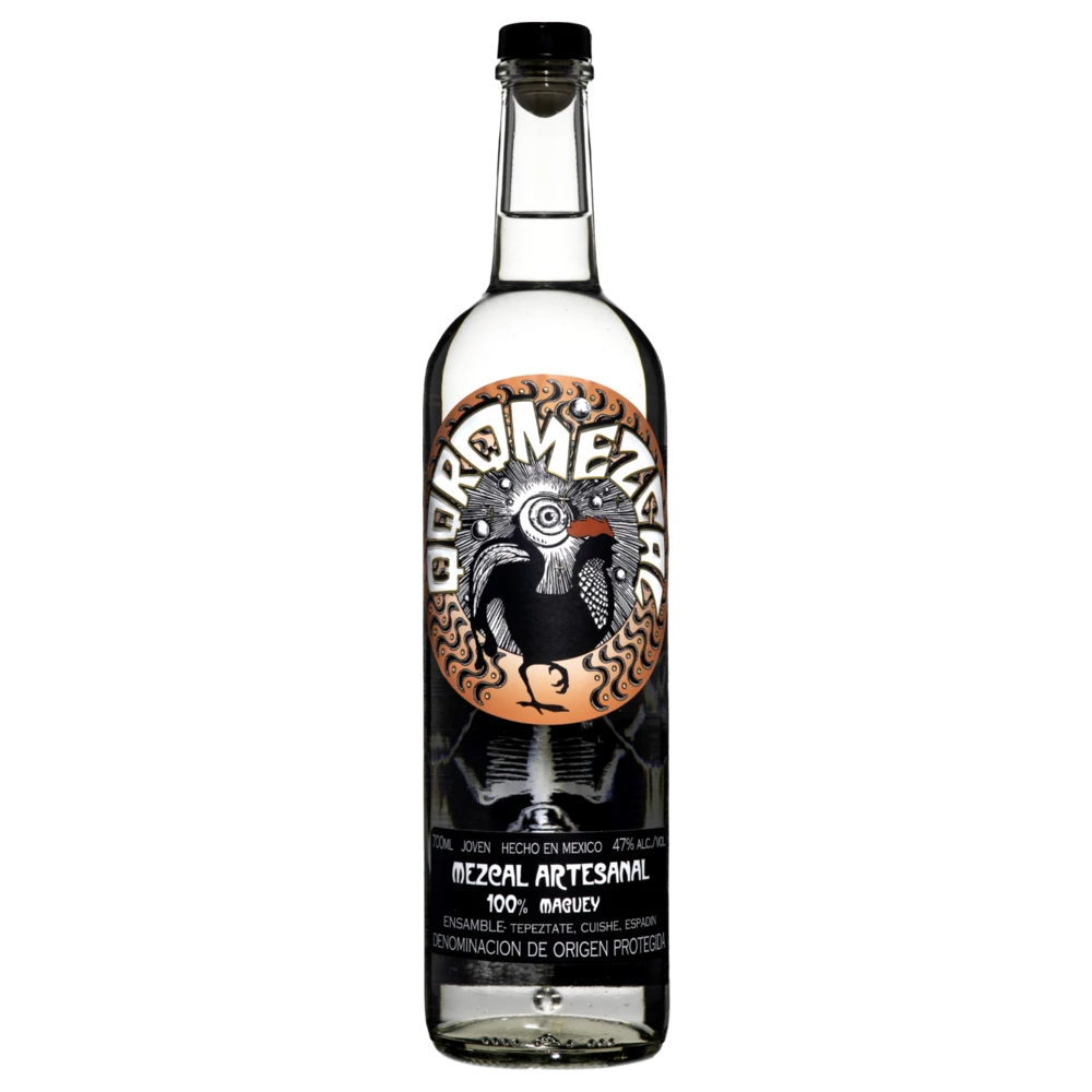 A bottle of Quiquiriqui Ensamble 47 Mezcal 700mL 700ml