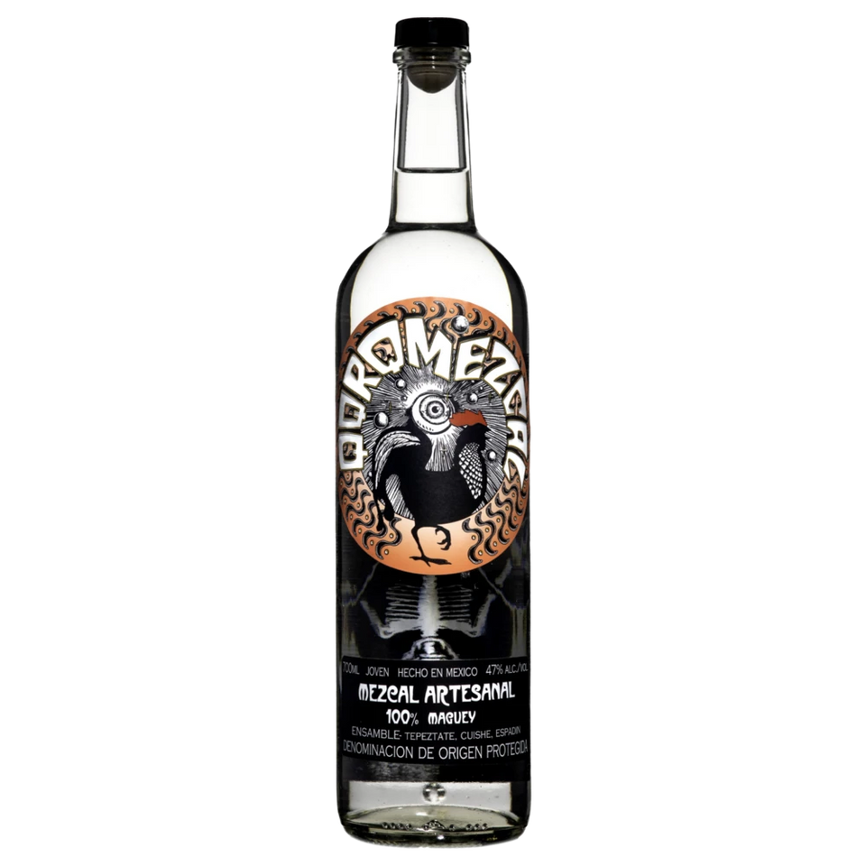 A bottle of Quiquiriqui Ensamble 47 Mezcal 700mL 700ml
