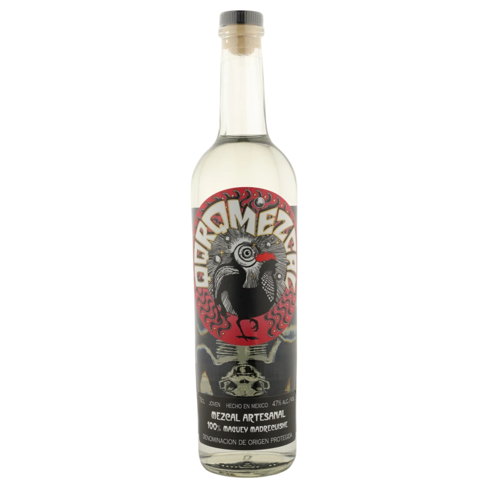 A bottle of Quiquiriqui Madrecuishe Mezcal 700mL 700ml