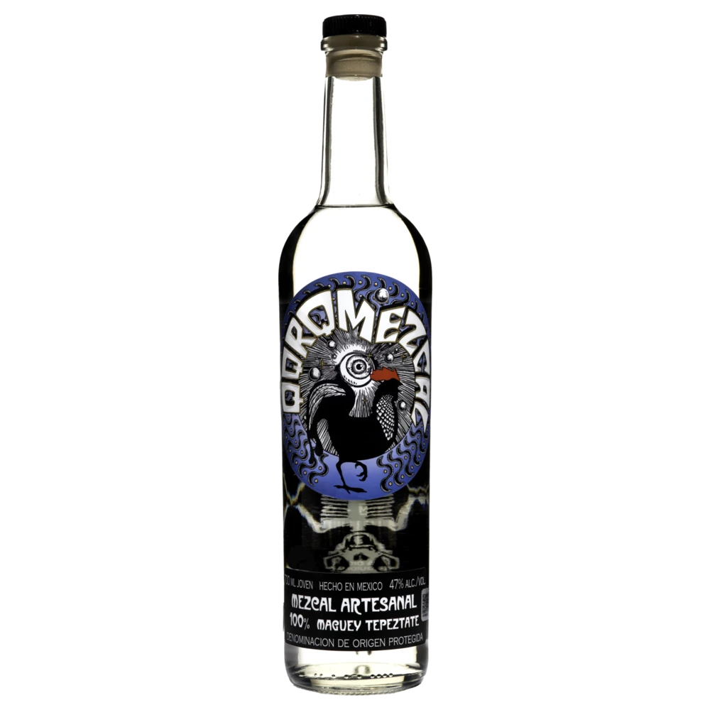 A bottle of Quiquiriqui Tepeztate Mezcal 700mL 700ml