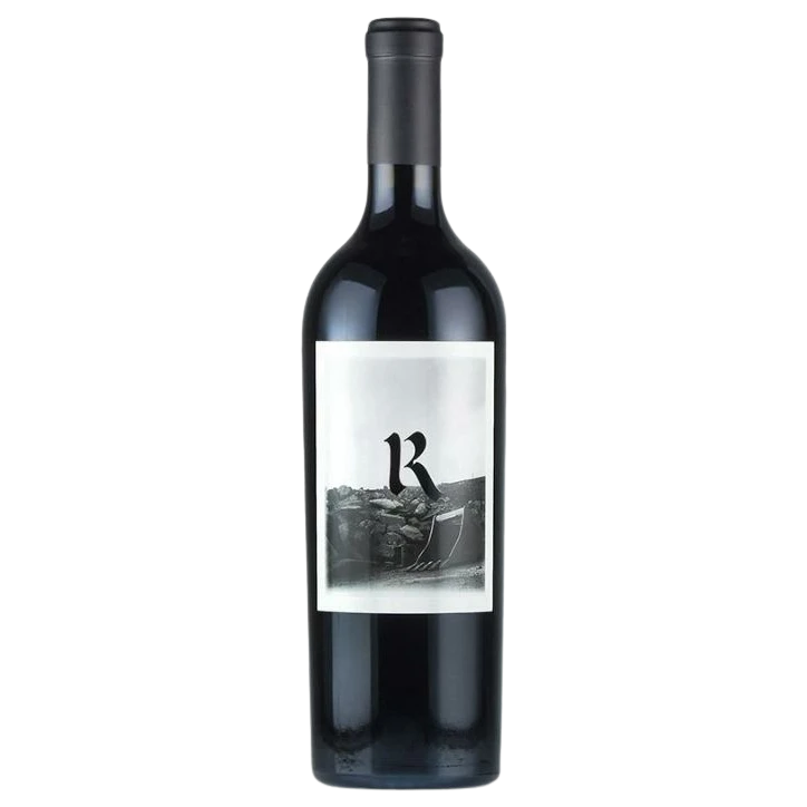 A bottle of Realm Cellars Houyi Vineyard Cabernet Sauvignon 2017 750ml Red Wine