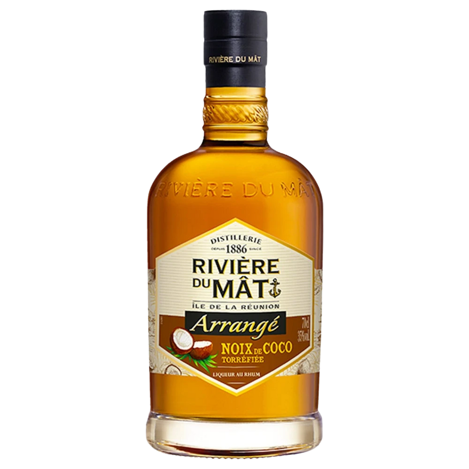 A bottle of Rivière Du Mat Arrange Coco Torrefie (Coconut) 700ml