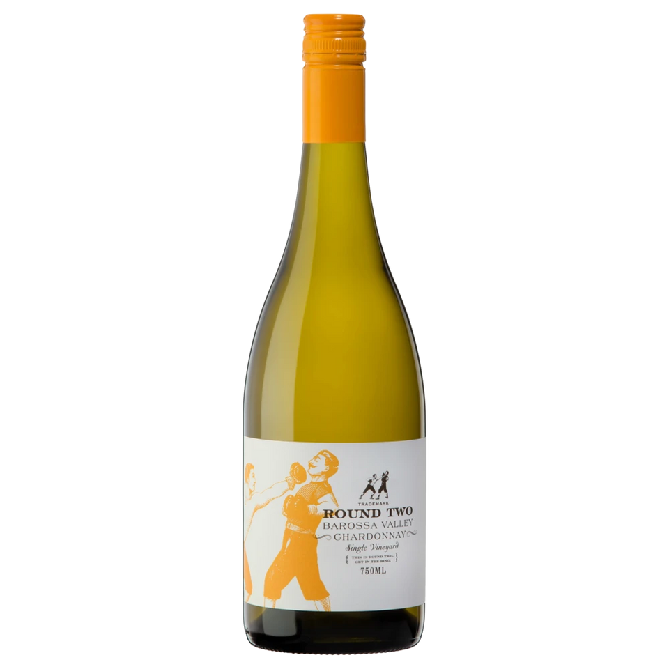 A bottle of 2022 Round Two Chardonnay 750ml White Wine