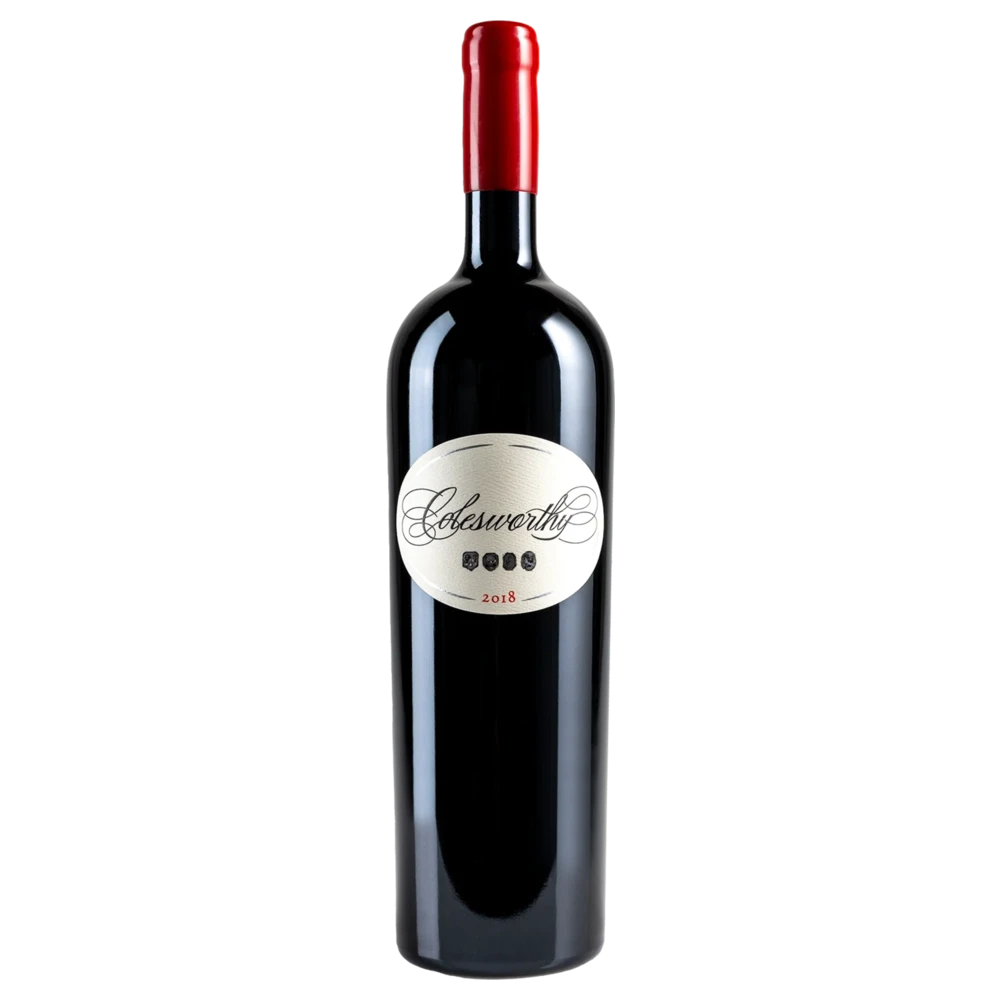A bottle of Schrader Cellars Cabernet Sauvignon Colesworthy Beckstoffer Las Piedras 2018 1500mL 1500ml Red Wine