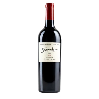 A bottle of Schrader Cellars Cabernet Sauvignon Colesworthy Beckstoffer Las Piedras 2019 1500mL 1500ml Red Wine