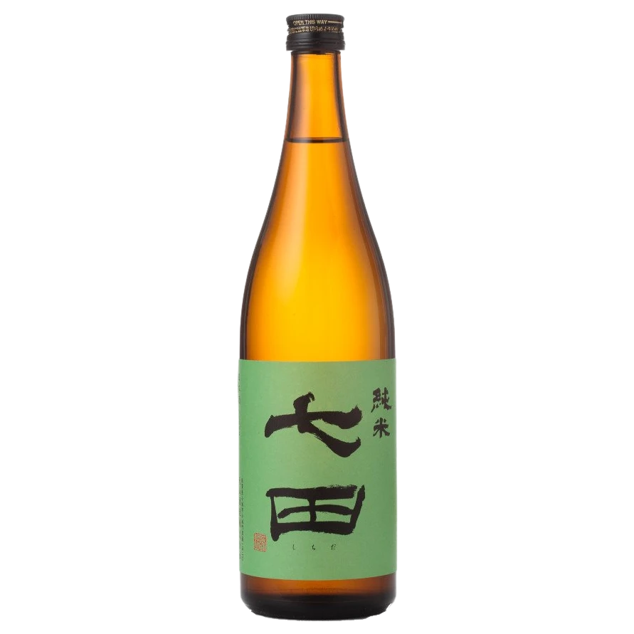 A bottle of Shichida Junmai 720ml