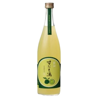 A bottle of Shichida Sudachi Shu 720ml