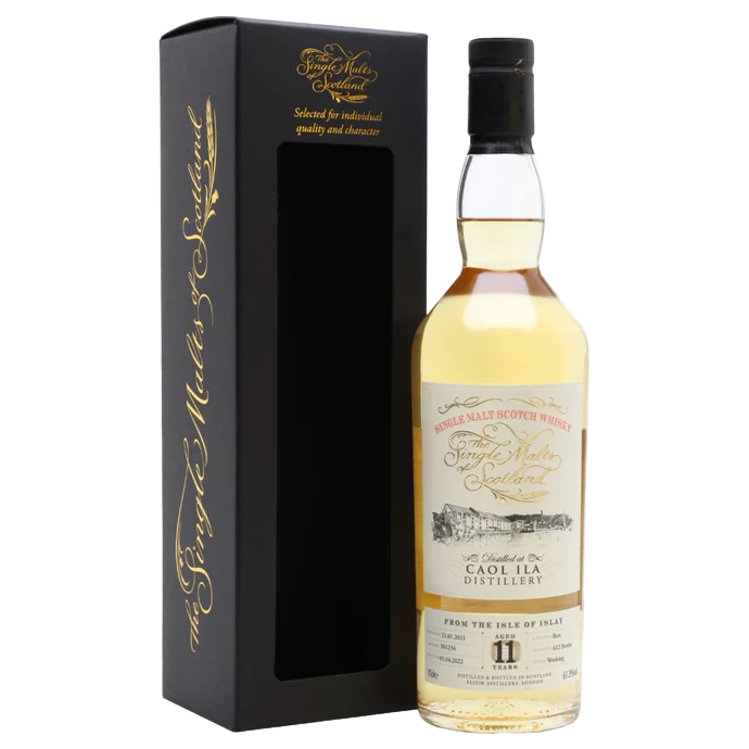 A bottle of Single Malts of Scotland Caol Ila Whisky 2011 (11YO) 61.3% 700ml
