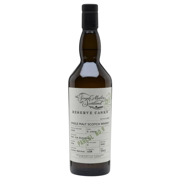 A bottle of Single Malts of Scotland Reserve Cask Caol Ila 8YO 48% 700ml