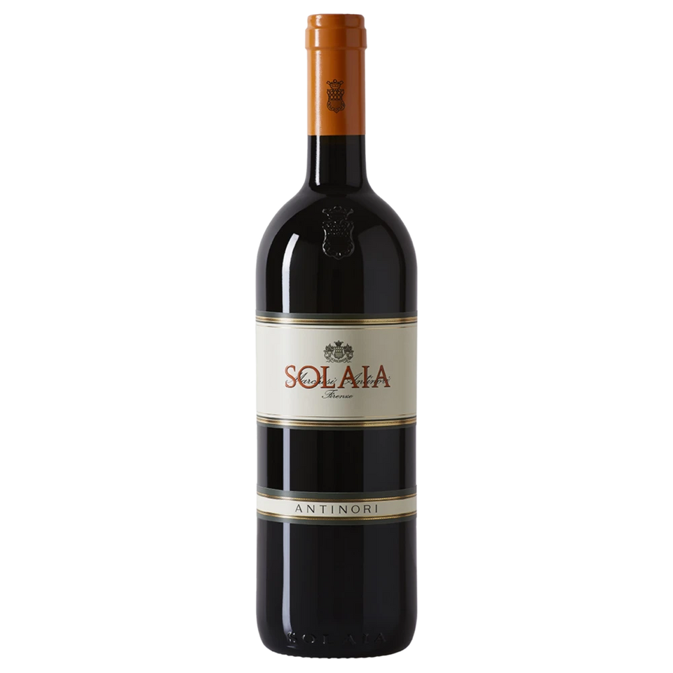 A bottle of Solaia 2017 6000ml Red Wine