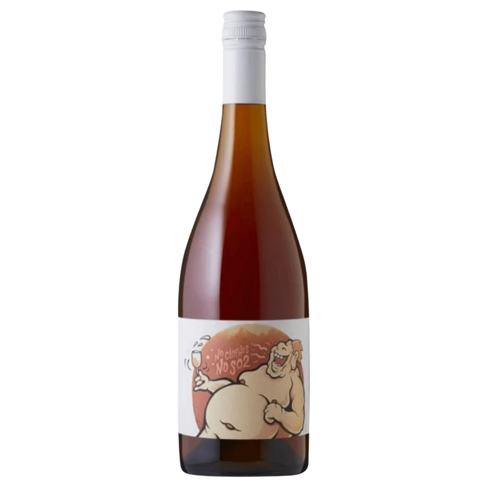 A bottle of Stoney Rise No Clothes Pinot Gris Friulano 2023 750ml White Wine