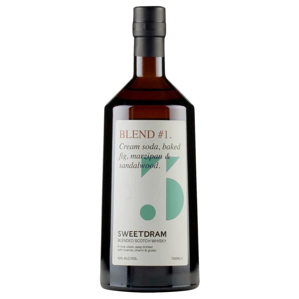 A bottle of Sweetdram Blend #1 Blended Scotch Whisky 700mL 700ml