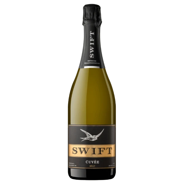 A bottle of Swift Cuvee NV 750ml Sparkling Wine