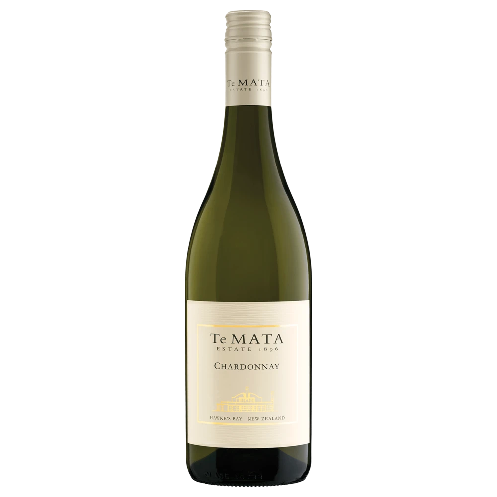 A bottle of 2023 Te Mata Estate Chardonnay 750ml White Wine