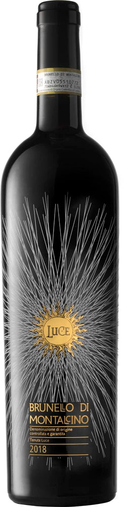 A bottle of Tenuta Luce Brunello 2018 1500mL 1500ml Red Wine