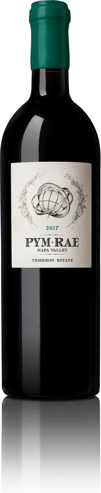 A bottle of Tesseron Estate 'Pym-Rae' Napa Valley 2017 750ml Red Wine