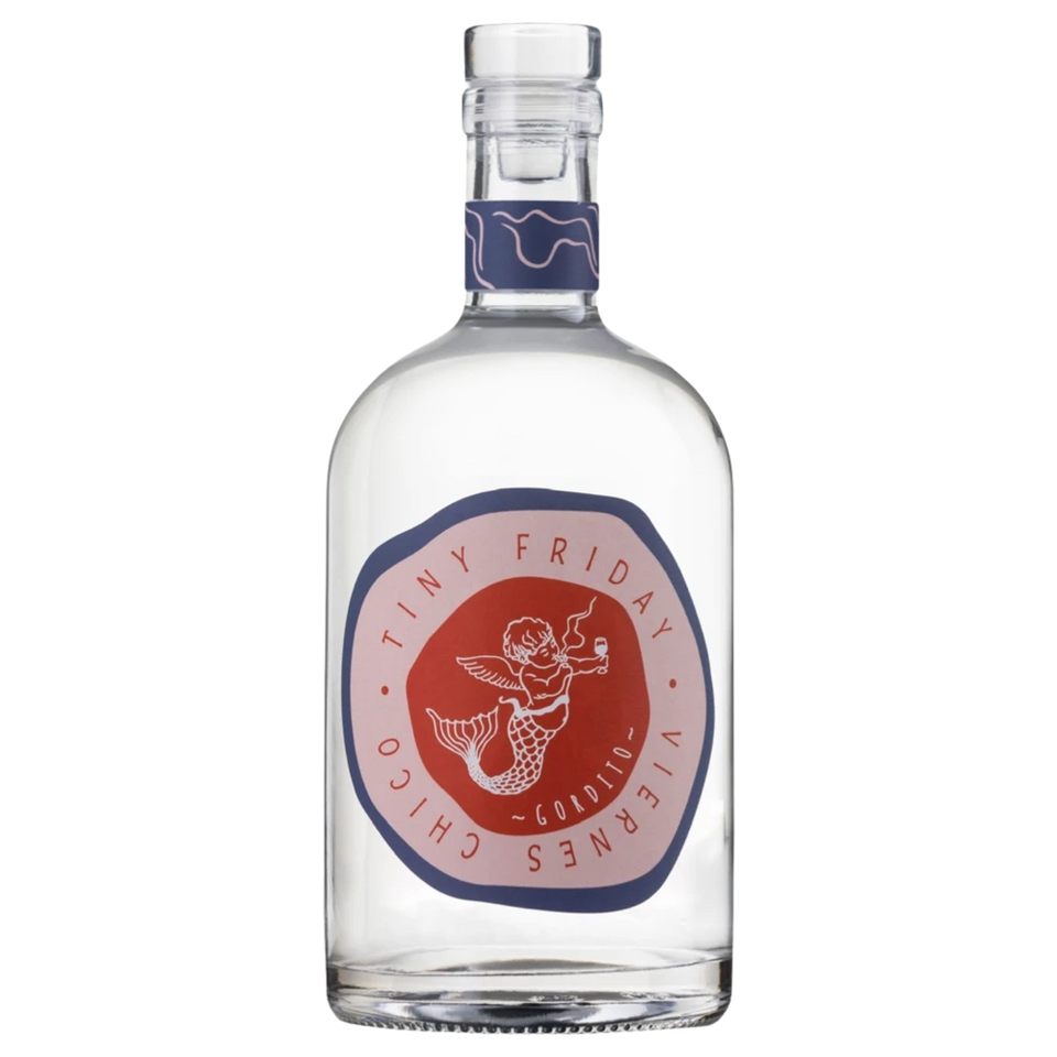 A bottle of Tiny Friday Gordito 40% 500ml