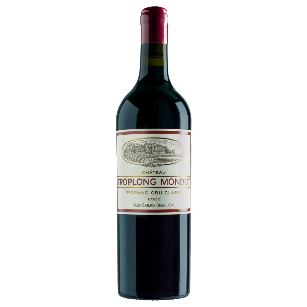 A bottle of Troplong Mondot 1994 1500ml Red Wine