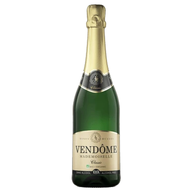 Vendome Mademoiselle Non Alcoholic Organic Sparkling white wine