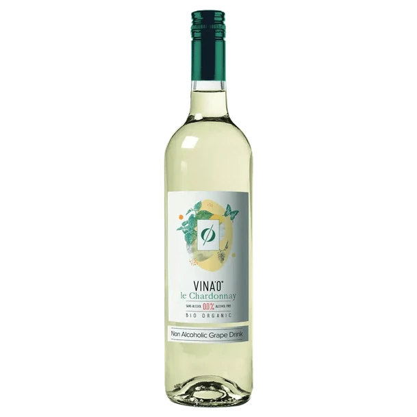 VINA’0° Le Chardonnay Alcohol Free Organic white wine