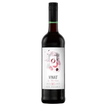 VINA’0° Le Merlot Alcohol Free Organic red wine
