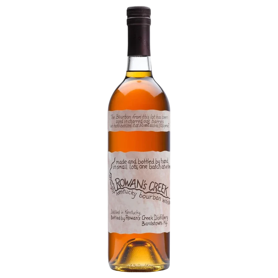 A bottle of Willett Rowan's Creek Bourbon 50.05% 750ml