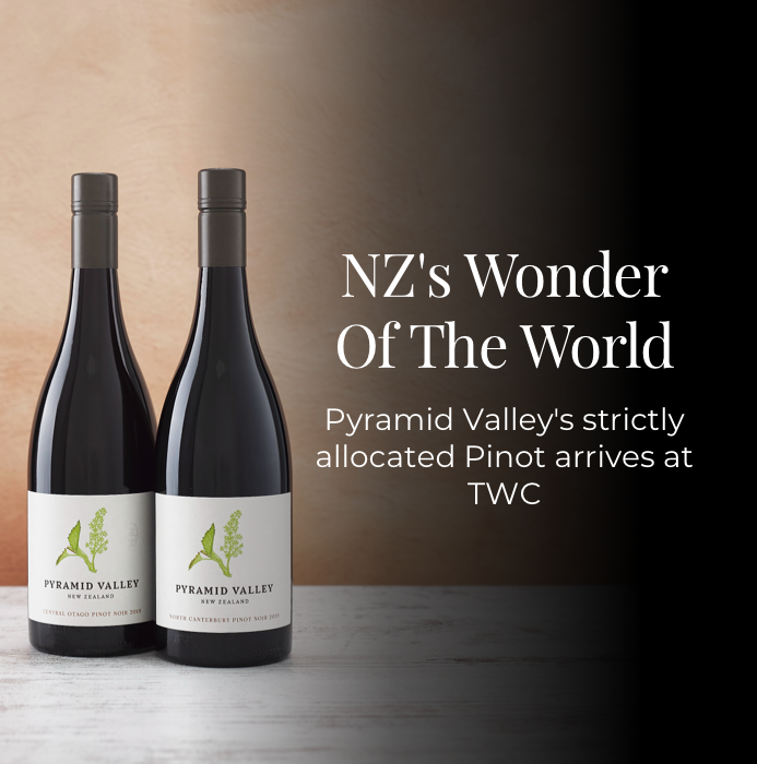 Pyramid Valley Wines Buy Pyramid Valley Wines Wines Online The Wine Collective