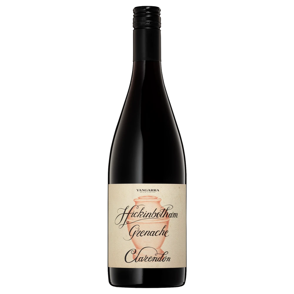 A bottle of Yangarra Hickinbotham Grenache 2020 1500ml Red Wine
