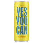 Yes You Can Yuzu Sake Alcohol Free RTD Carton 6x4packs 0% 250ml