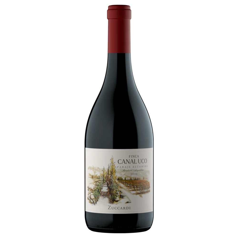 A bottle of Zuccardi Finca Canal Uco 2020 1500ml Red Wine