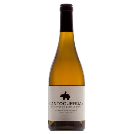 2012 Bernabeleva Vinos de Madrid Cantocuerdas Moscatel 500ml (ITM52102) single bottle shot