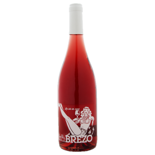 2015 Mengoba Brezo Rosado (ITM52190) single bottle shot
