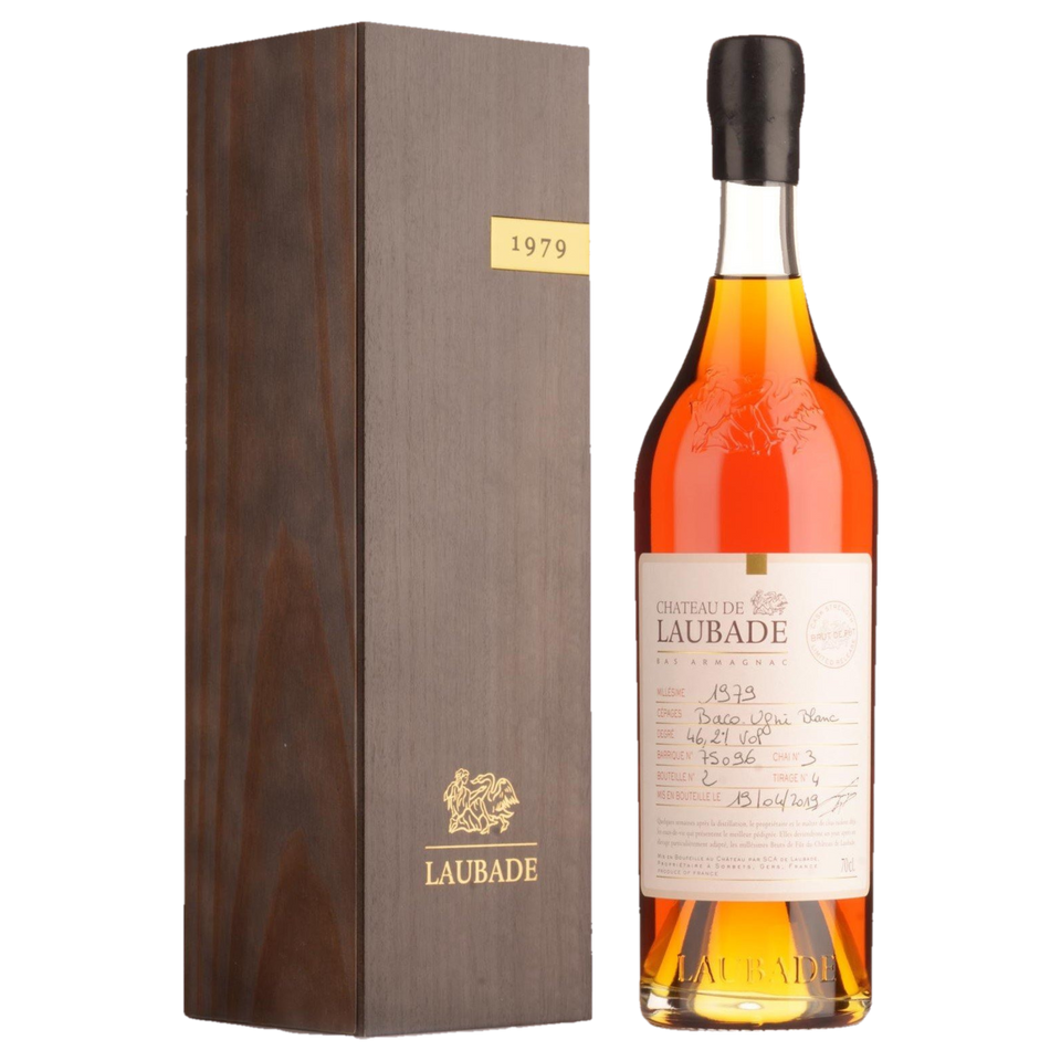 1979 Cask Strength Bas Armagnac 46.2% 700ML (ITM61107) single bottle shot