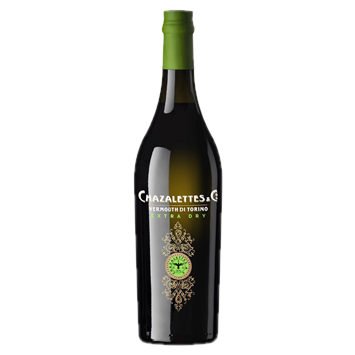 Chazalettes & Co. Vermouth de Torino Extra Dry750ml (ITM53329) single bottle shot