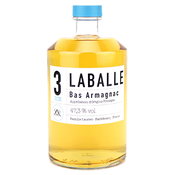 1 bottle of NV Château Laballe Bas Armagnac Icon 3 years 500mL (ITM37345)