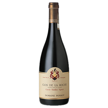 2017 Domaine Ponsot Grand Cru Clos de la Roche Vieilles Vignes (ITM88349) single bottle shot