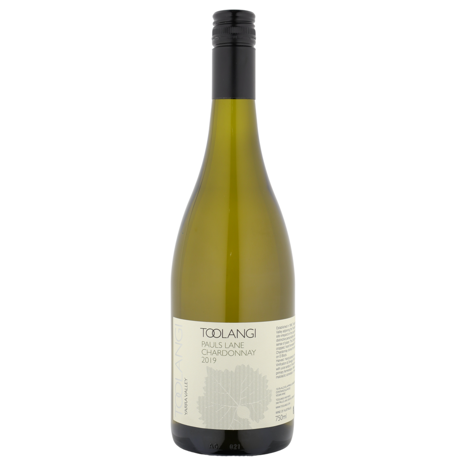 2019 Toolangi Pauls Lane Chardonnay (ITM55071) single bottle shot