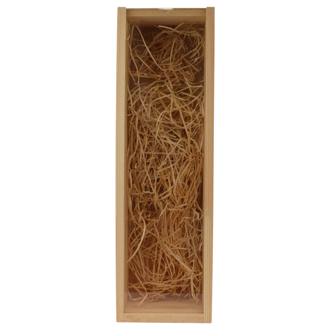 Wooden Gift Box Single - Perspex Lid (24348) product shot