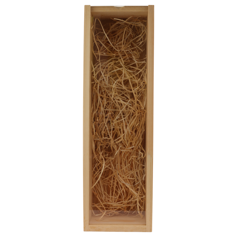 Wooden Gift Box Single - Perspex Lid (24348) product shot