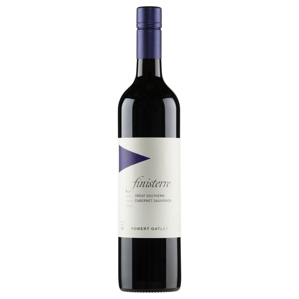 2018 Robert Oatley "Finisterre" Great Southern Cabernet Sauvignon (ITM173043) single bottle shot