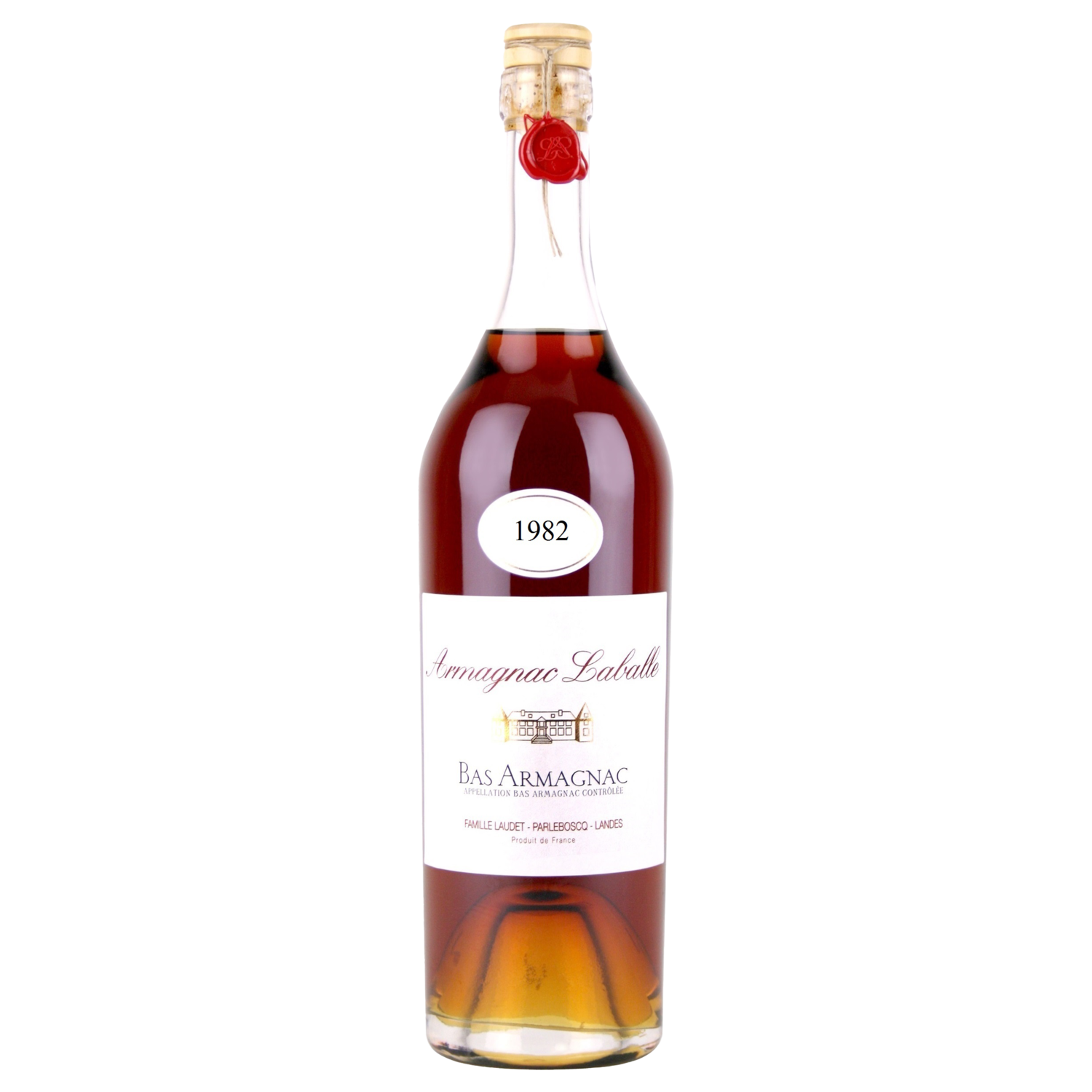 2002 Château Laballe Bas Armagnac (ITM193845) single bottle shot