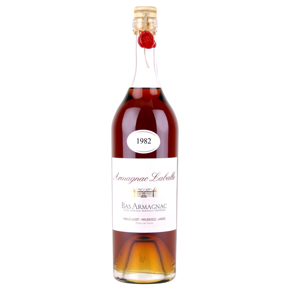 1991 Château Laballe Bas Armagnac (ITM193846) single bottle shot