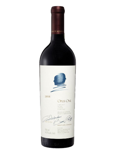 2014 Opus One (ITM58614) single bottle shot